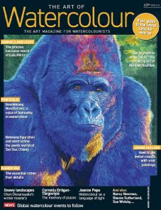 The Art of Watercolour Magazine 60th issue PRINT Edition