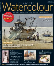 The Art of Watercolour 43rd issue - PRINT Edition