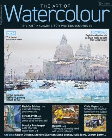 The Art of Watercolour Magazine 52nd issue PRINT Edition Diverti