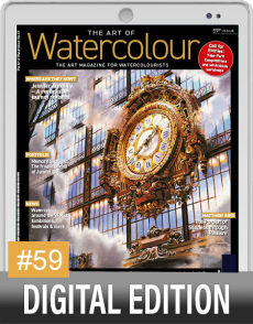 The Art of Watercolour magazine 59th issue Digital Edition