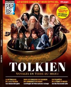 Tolkien seigneur des anneaux le hobbit voyage 