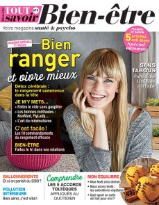 Tout Savoir Bien-Être n°5 -Bien ranger et vivre mieux