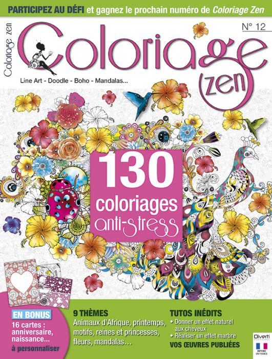 Coloriage Zen N 12 Line Art Doodle Boho Mandalas Cartes D Anniversaire A Colorier