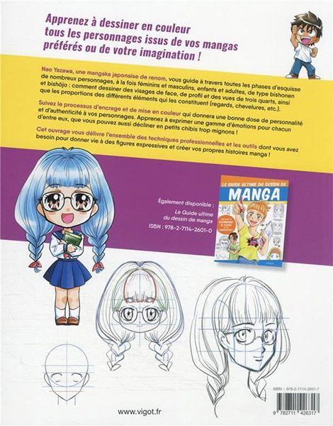 Guide du dessin manga