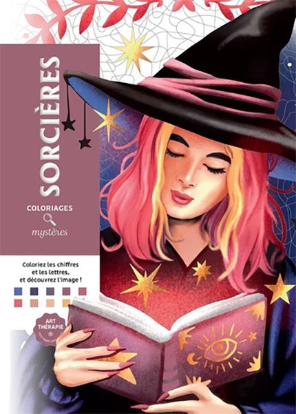 100% Stitch - coloriages mystères Hachette Heroes - SOLUTIONS 