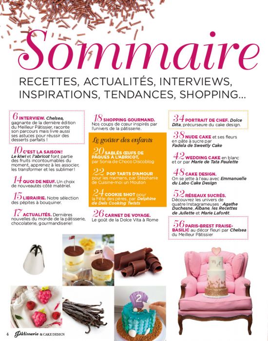 Patisserie Cake Design N 1 Recettes Actualites Interviews