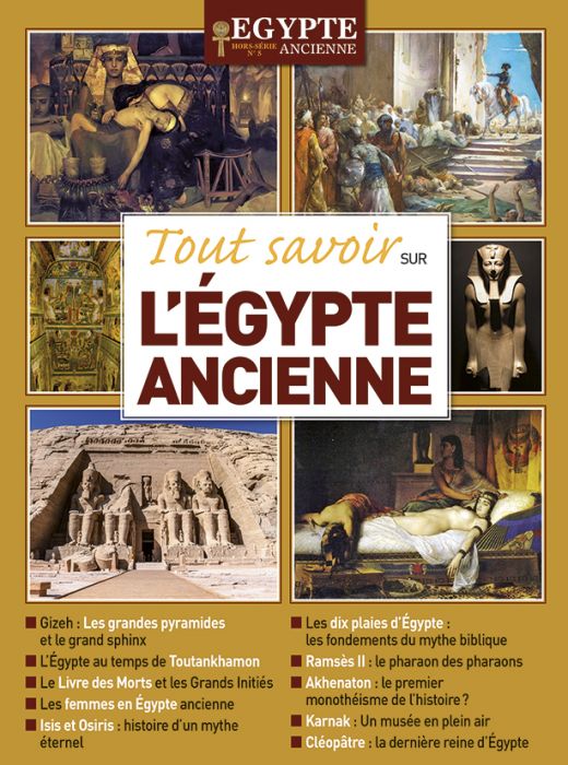 Magazine Hors Serie Egypte Ancienne N 5