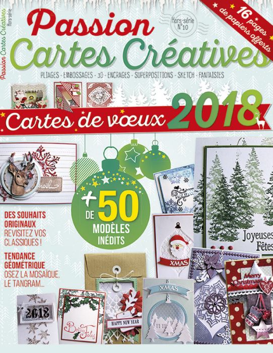 Je Cree Mes Cartes De Vœux 18 Tutoriels Loisirs Creatifs Diy