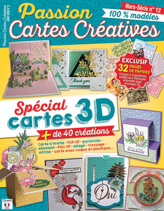Je Cree Mes Cartes 3d Passion Cartes Creatives Hors Serie 12