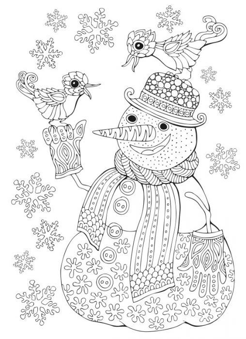 Pause Coloriage Numero 13 Themes Hiver Robes De Soiree Fleurs Mandalas