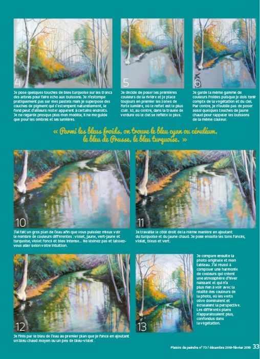 Plaisirs De Peindre 73 Apprendre Laquarelle Le Dessin La Calligraphie Le Pastel