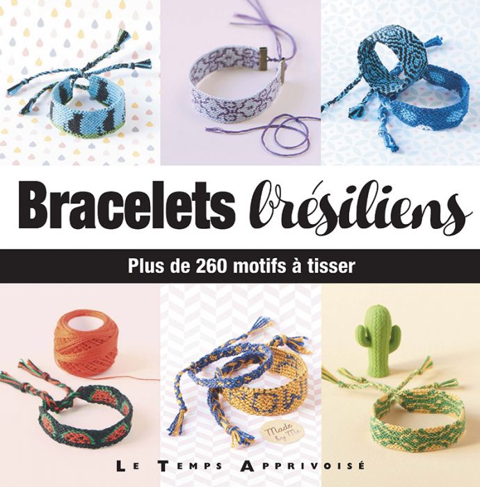 Fils pour bracelets brésiliens - Couleurs au choix - Bracelet