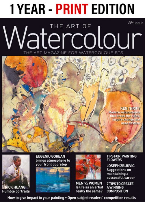 the art of watercolor magazine