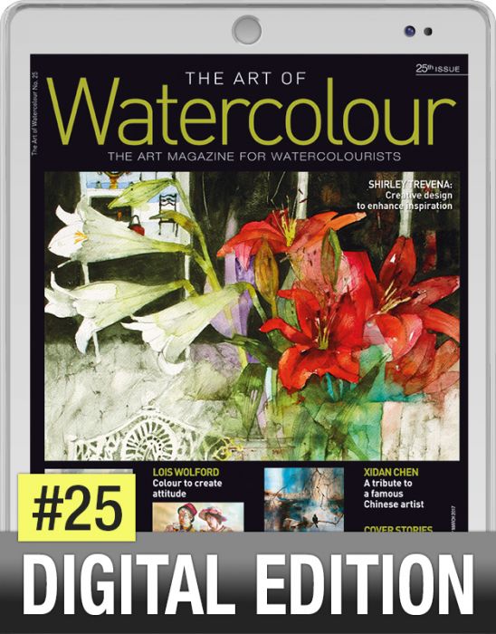 The Art of Watercolour 25th issue Digital Edition