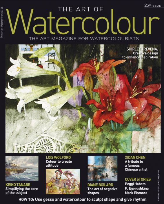 The Art of Watercolour 25th issue The magazine for watercolourists