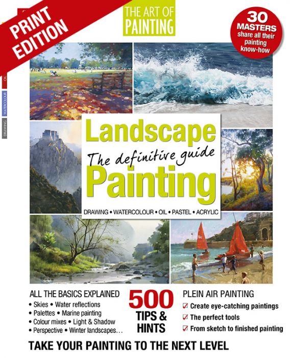 Landscape Painting: the definitive Guide - Drawing, Watercolour