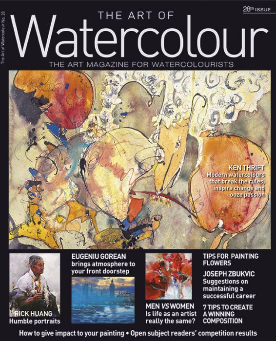 The Art of Watercolour 28th issue - The art magazine for